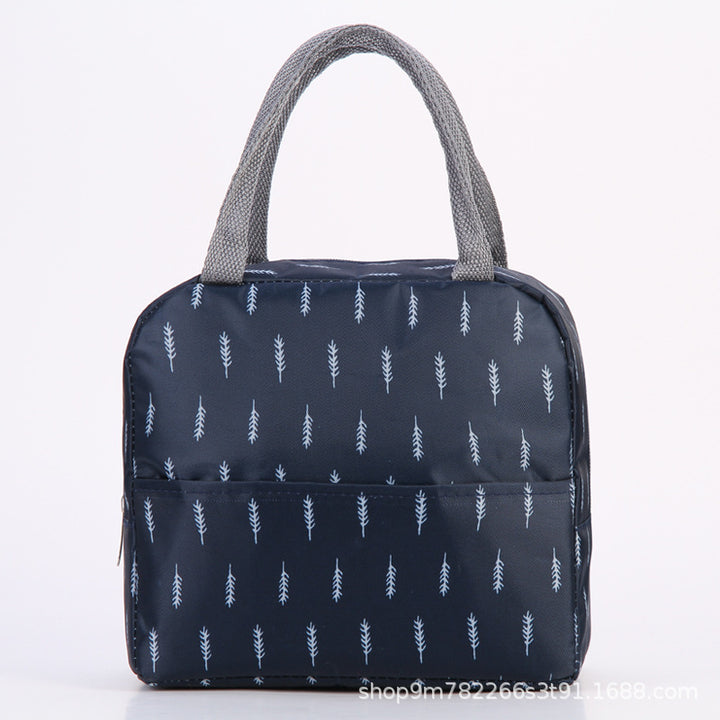 Insulated Flamingo Pattern Lunch Bag Stornfield