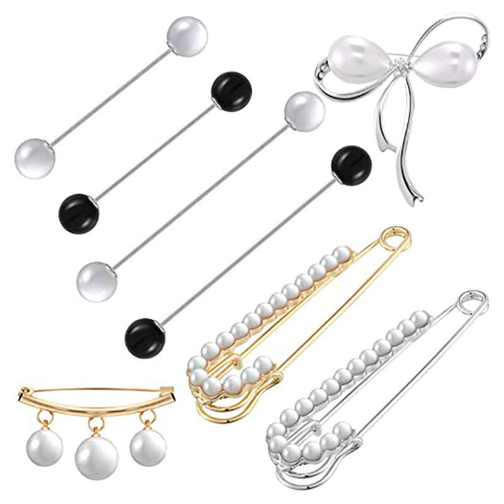 Decorative Brooch Set Stornfield