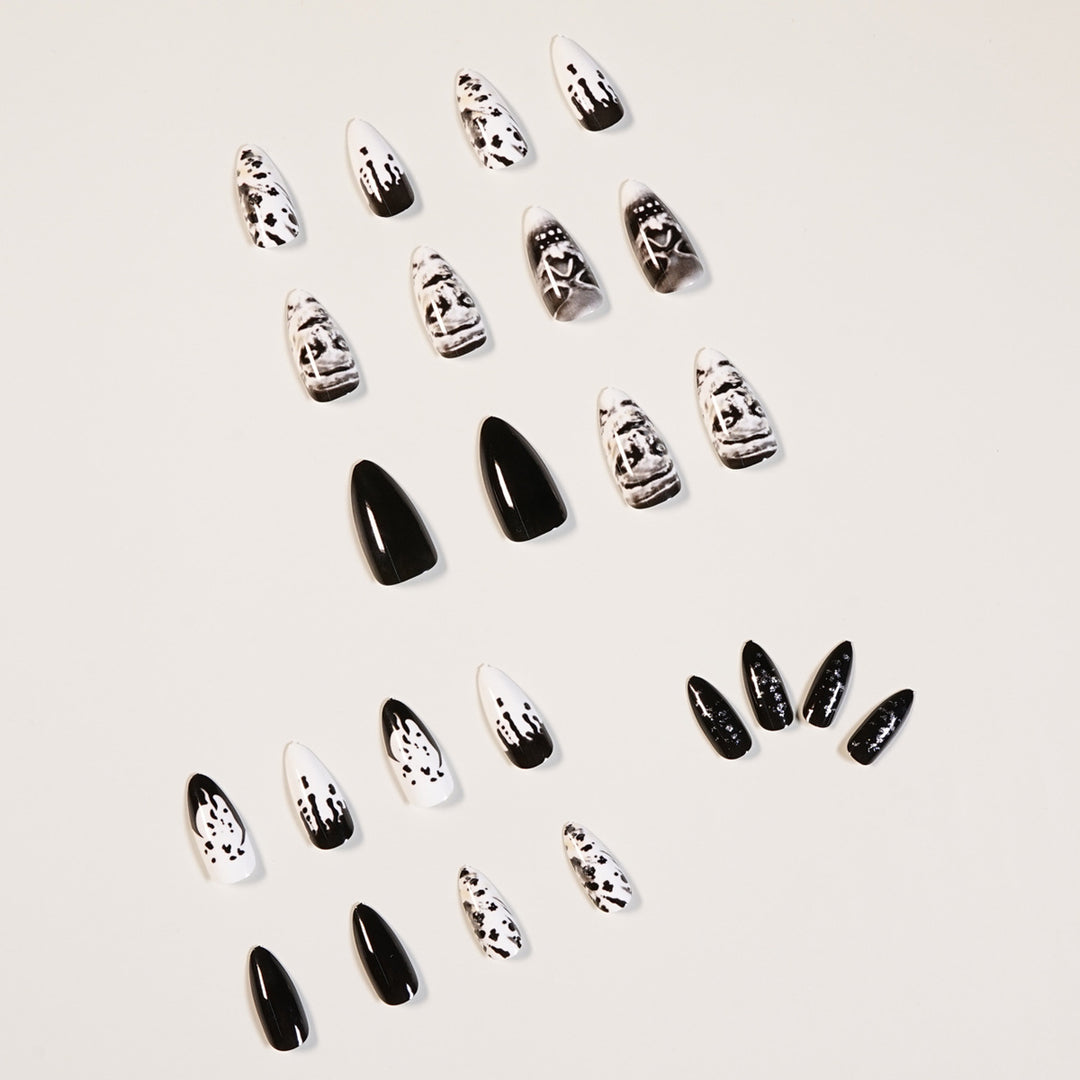 Creative Nail Art in Gothic Style Stornfield
