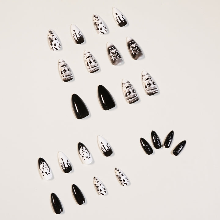 Creative Nail Art in Gothic Style Stornfield