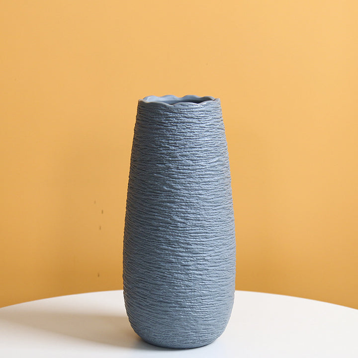 Elegant Textured Ceramic Flower Vase Stornfeild 1790310357
