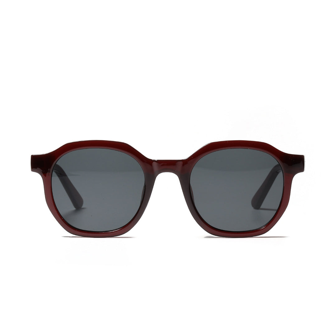 Women's stylish sunglasses with clear frame and polarized lenses Stornfield