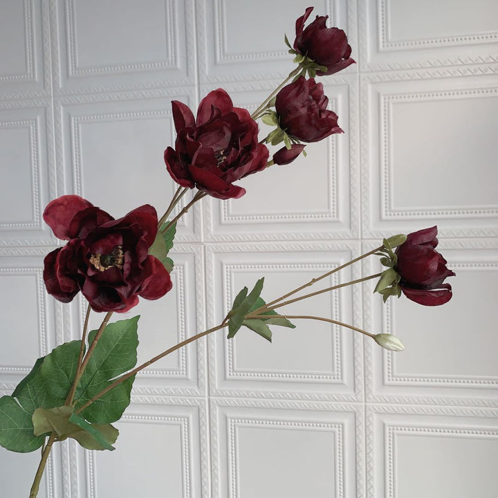 Elegant Peony Stem