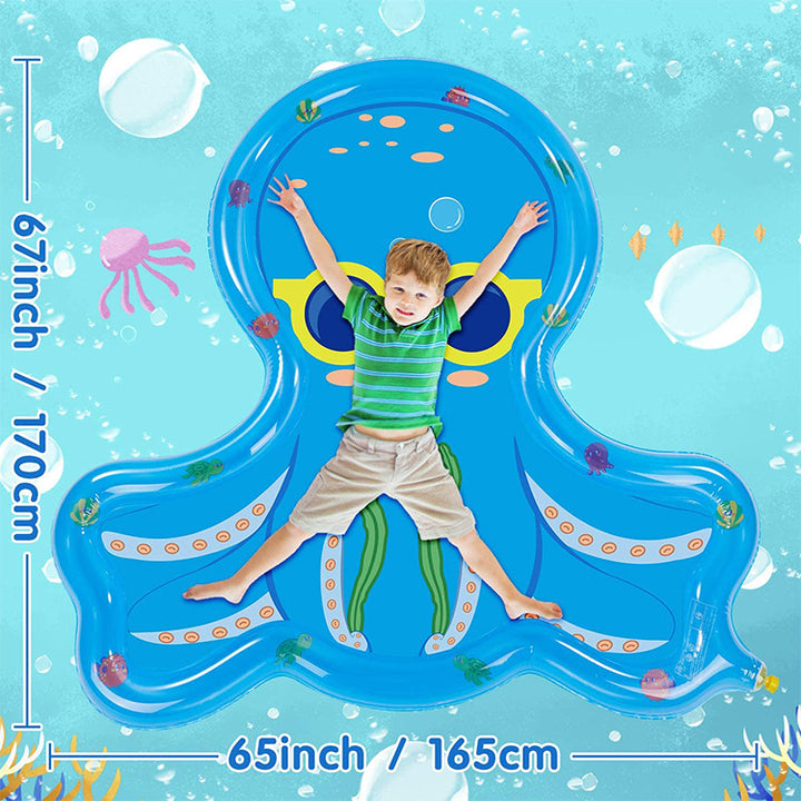 Unisex Inflatable Octopus Play Mat Stornfield