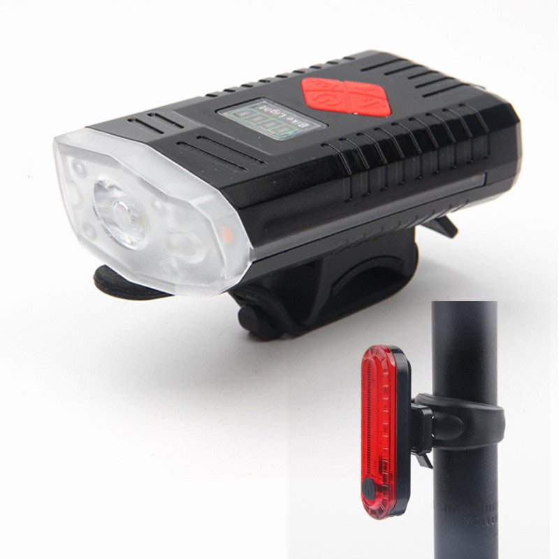 Rechargeable Bicycle Safety Light Set Stornfield
