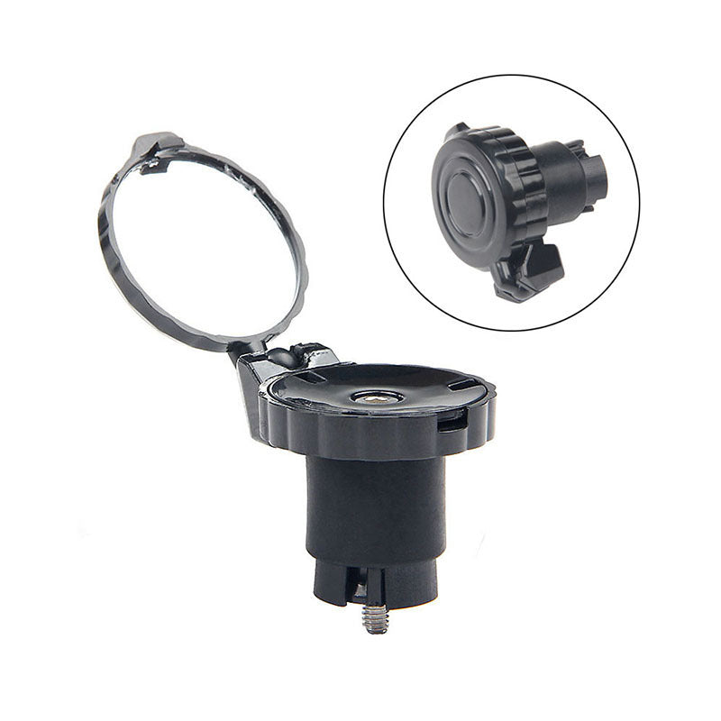 Bicycle Tail Light Bracket with Quick Release Mechanism Stornfield