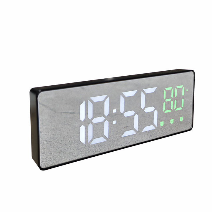 digital alarm clock with mirror Stornfield