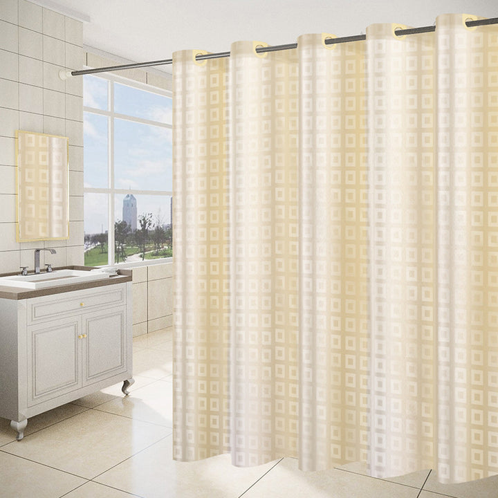Women's Modern Geometric Shower Curtain Stornfield