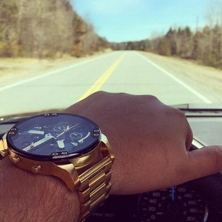 Stornfield | Stainless Steel Chronograph Quartz Watch