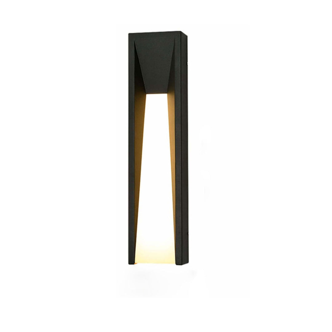 Waterproof Simple Strip Design LED Outdoor Wall Sconce Lamp | Stornfield