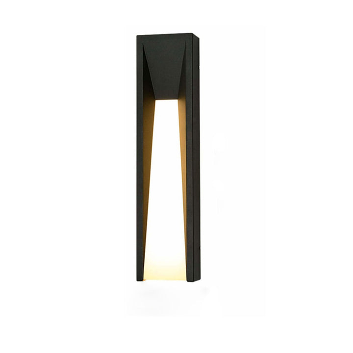 Waterproof Simple Strip Design LED Outdoor Wall Sconce Lamp | Stornfield