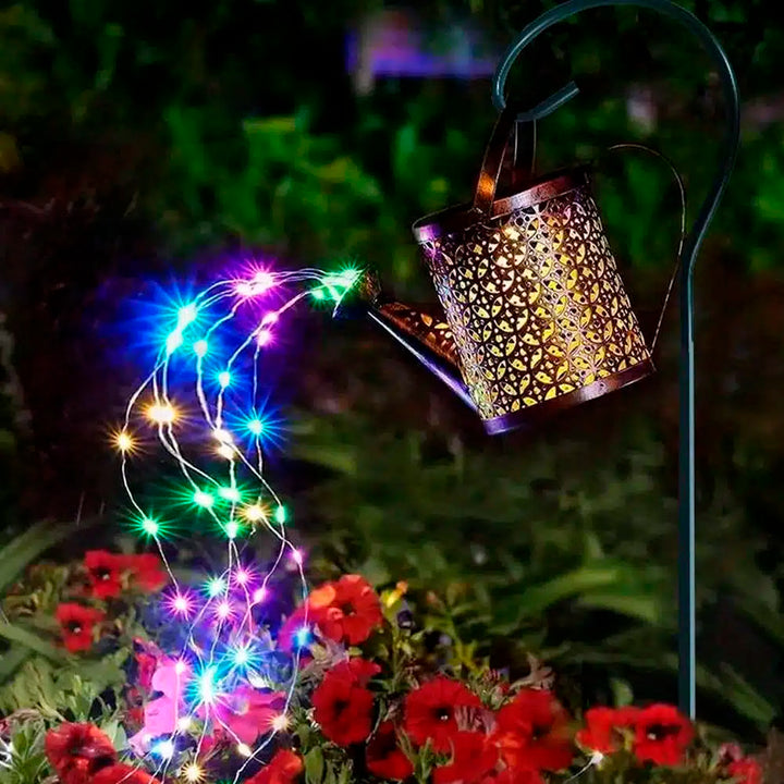 Solar Watering Can LED Lamp for the Garden | Stornfield