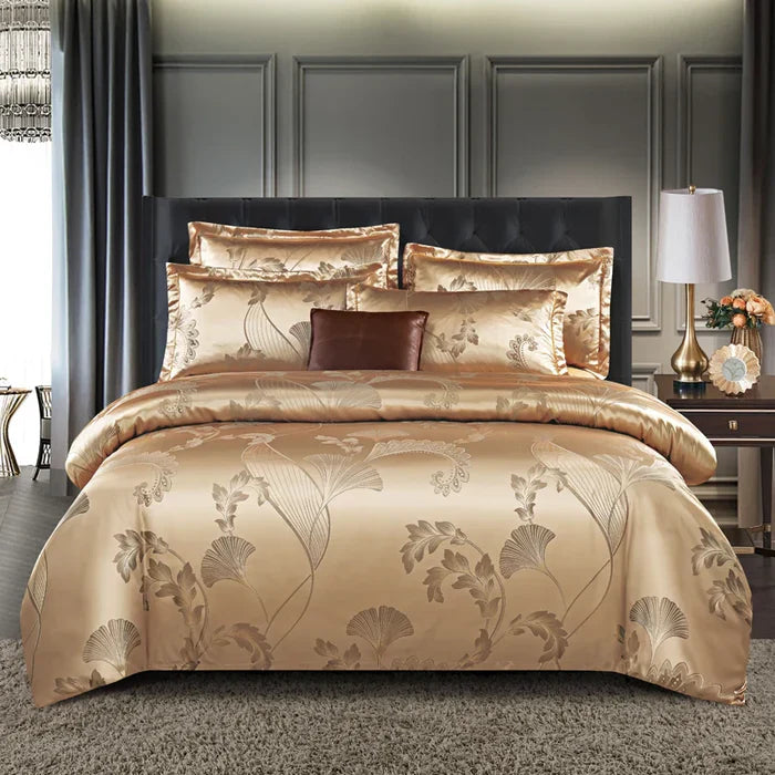 Luxury Satin Duvet Cover Set - RoyalDream | Stornfield