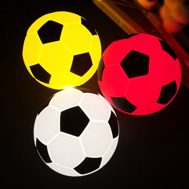 Stornfield | Creative Football Silicone LED Table Lamp with USB Charging