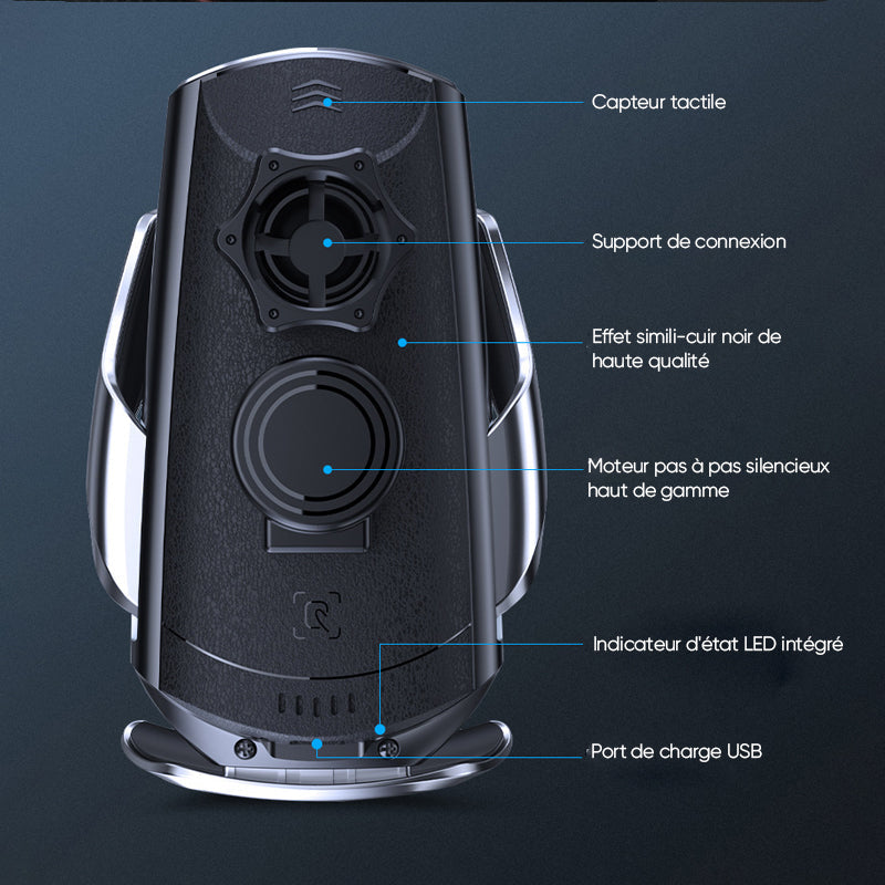 Wireless Charging Phone Holder | Stornfield