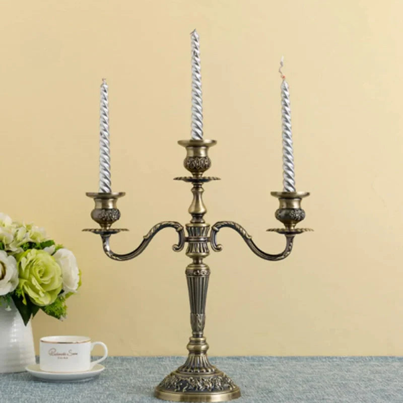 Stornfield | GildedNocturne Candelabra
