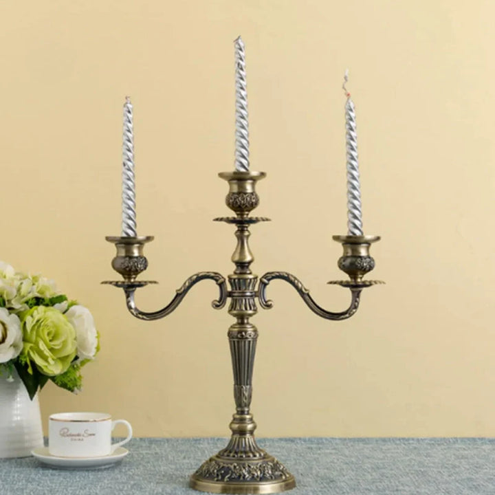 Stornfield | GildedNocturne Candelabra