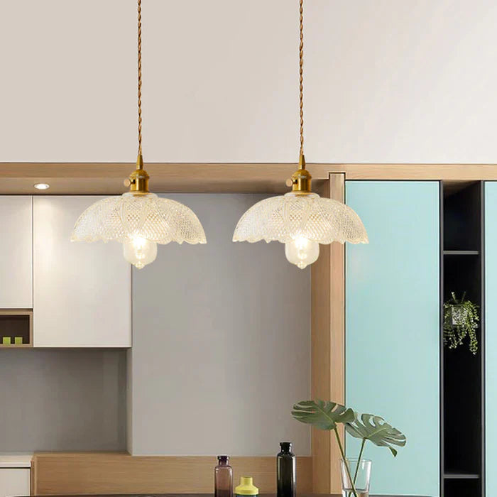 Glass Pendant Lamp - OpulentGlow | Stornfield