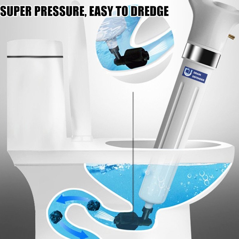 DrainBlast Drain Cleaner with Pneumatic Pressure | Stornfield