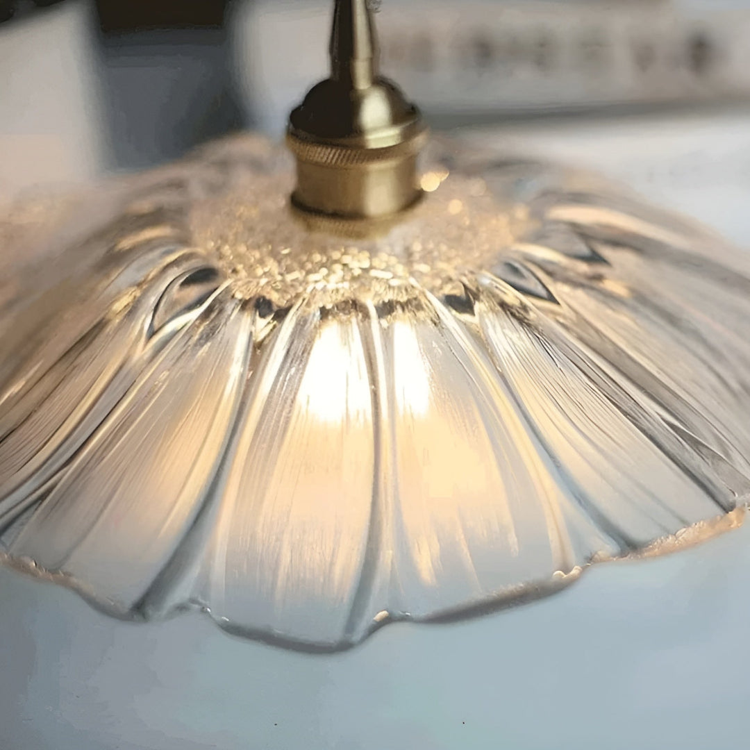 Hanging lamp with floral motif – Warm light & stylish design | For your home | Stornfield