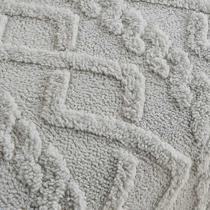 Samt-Sofa cover with diamond pattern – Soft & Luxurious | Perfect fit for any couch | Stornfield