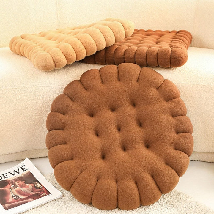 Stornfield | Biscuit Cushion