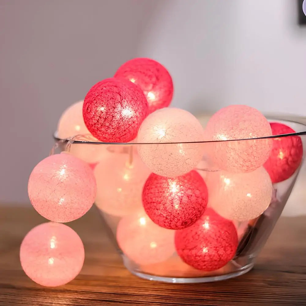 Atmospheric String Lights - LumaBreeze | Stornfield