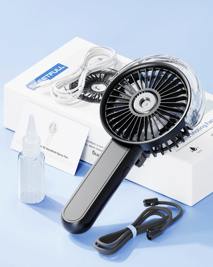 Portable Misting Fan - 180° Foldable | Stornfield