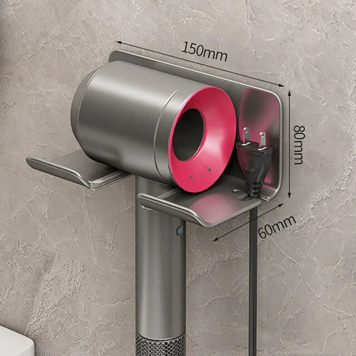 Wall mount for hair care accessories | Stornfield