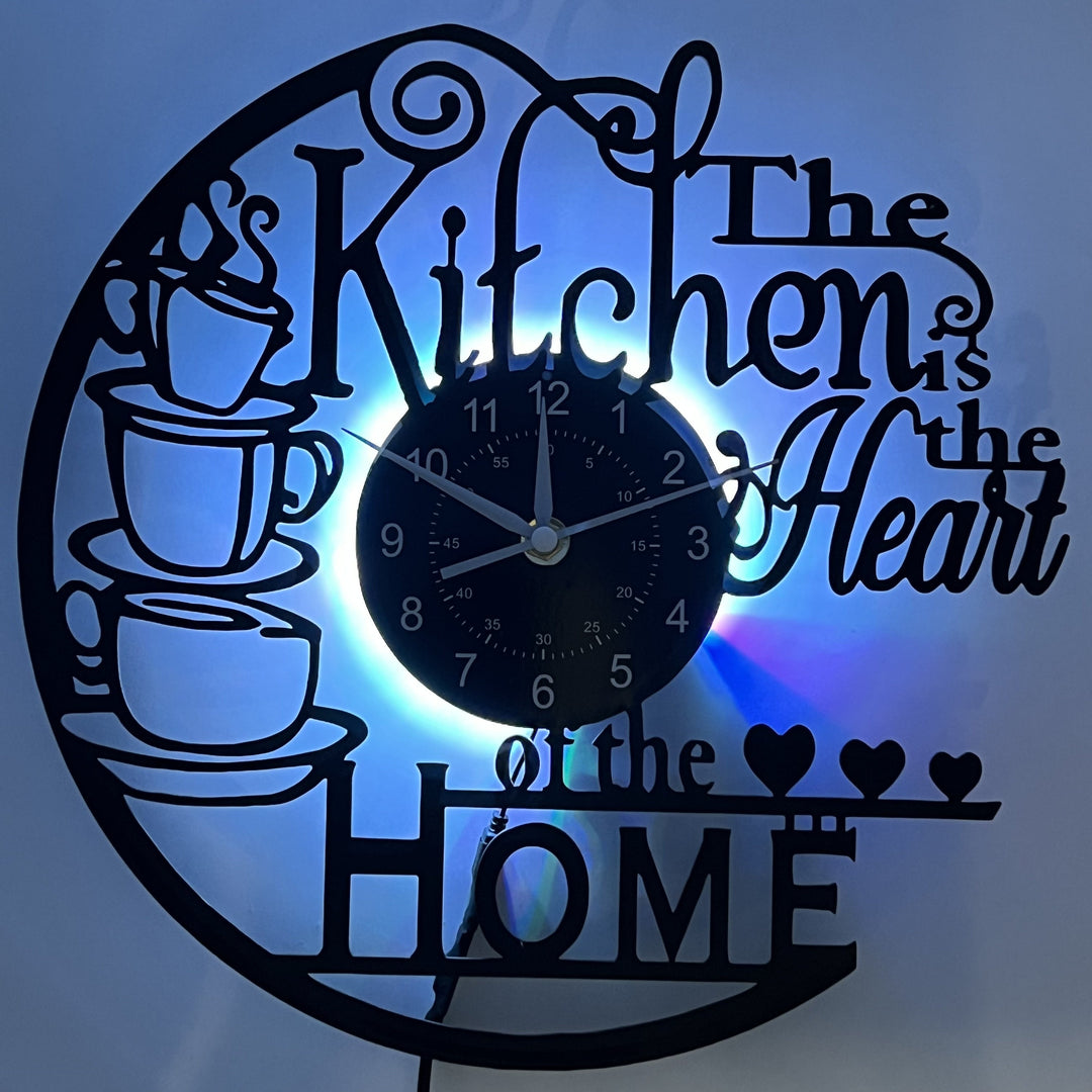 Stornfield | Mood Wall Clock – For a cozy atmosphere