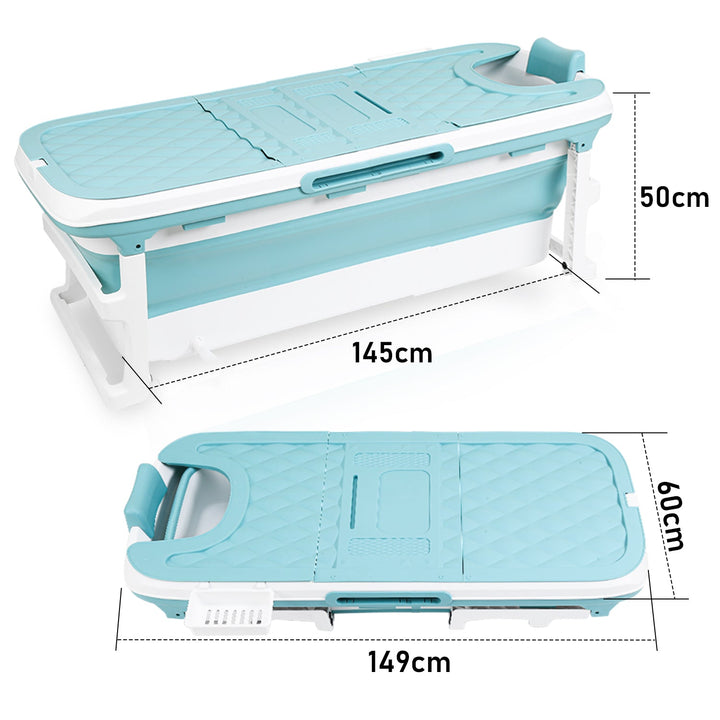 Foldable Bathtub with Cover | Stornfield