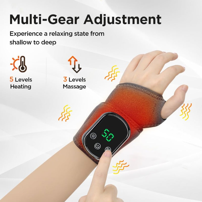 Stornfield Heated Vibration Wrist Massager