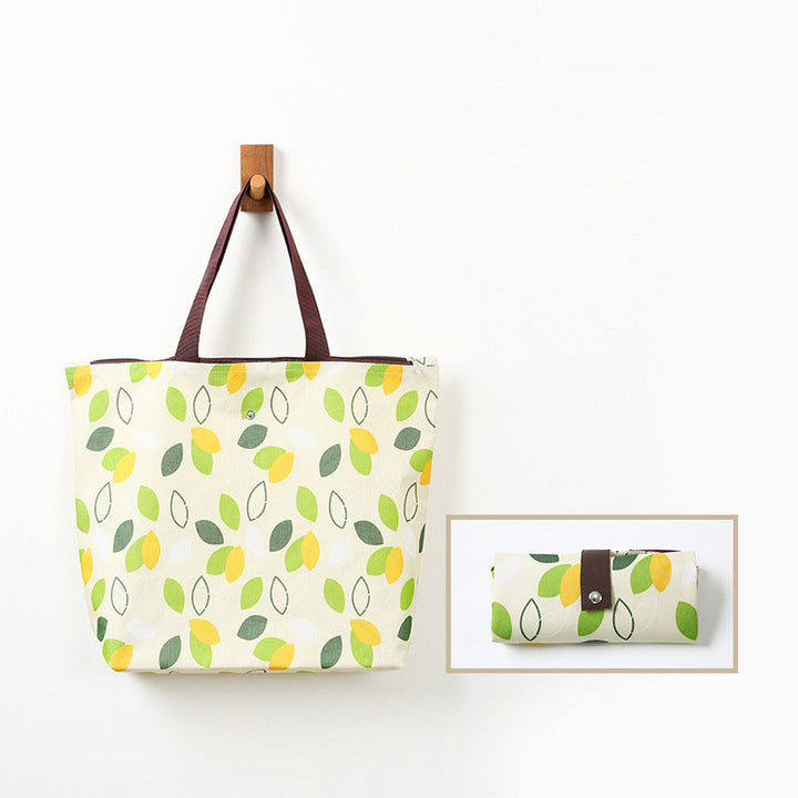 Portable oxford shopping bag | Stornfield
