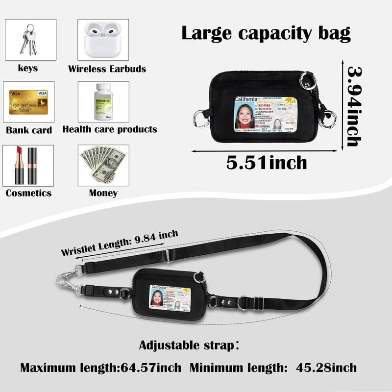 Stornfield | Adjustable Phone Lanyard Crossbody Strap with Wallet