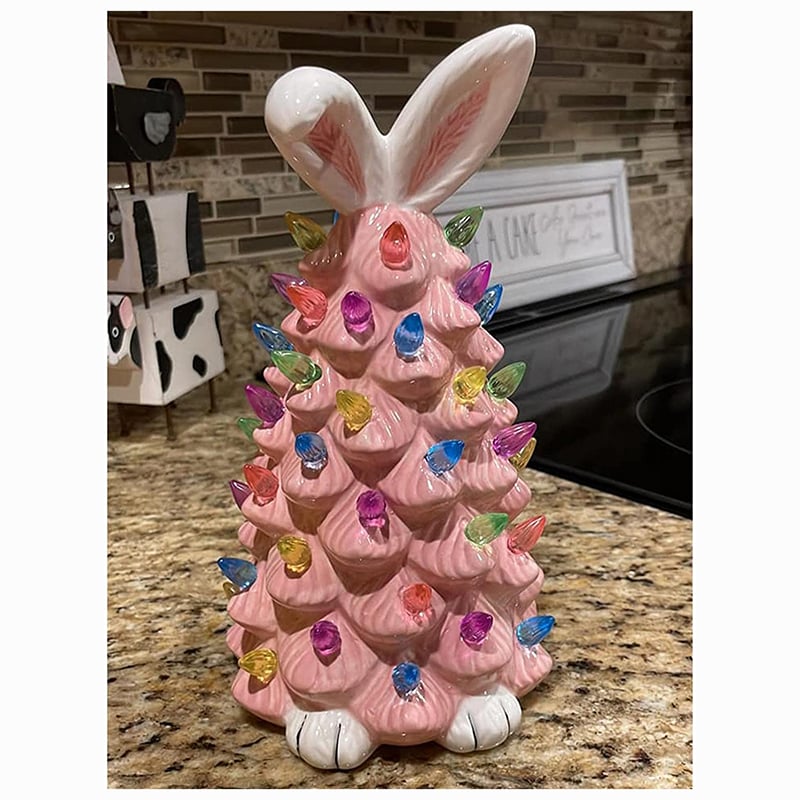 Stornfield | Christmas Pink Bunny Tree