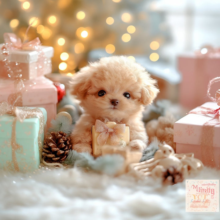 Stornfield | SnugglePup – Realistic Plush Puppy with Lifelike Details