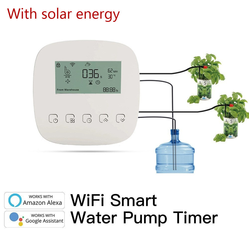 Rechargeable Smart Sprinkler Timer | Stornfield