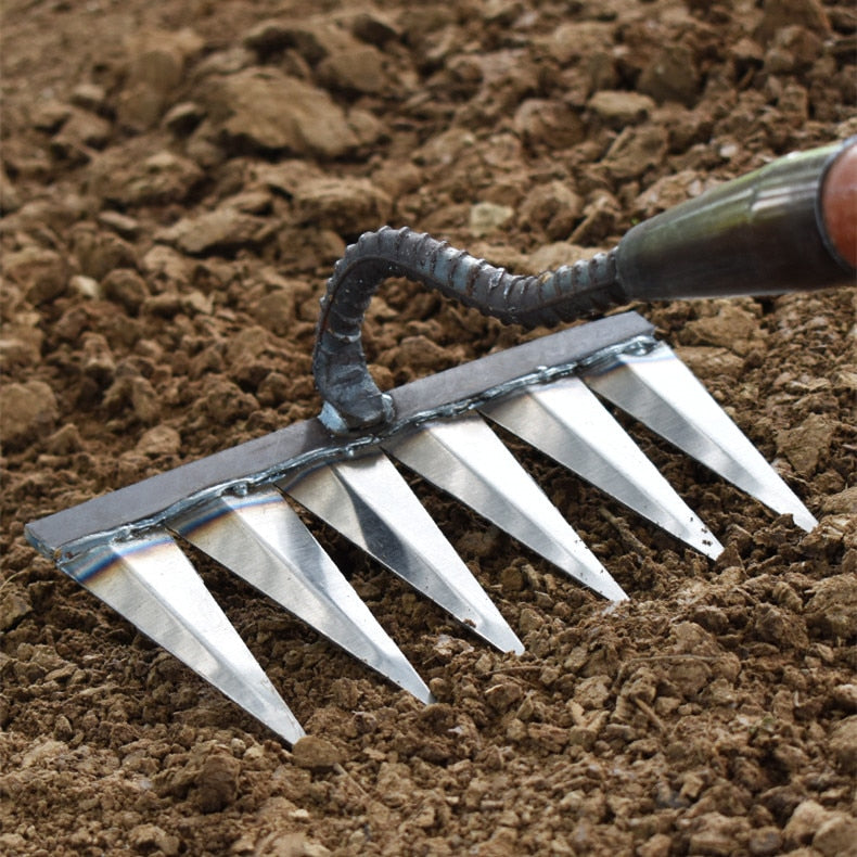 PowerGrip-Hoe — Master every garden with razor-sharp power and comfortable control! | Stornfield