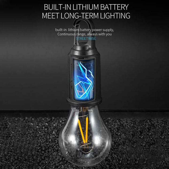 Outdoor Glow Multi-Scenario Hanging Light Bulbs | Stornfield