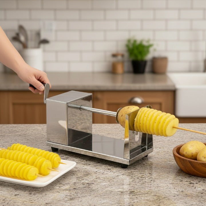 Stainless Steel Spiral Cutter for Even Spirals | Stornfield