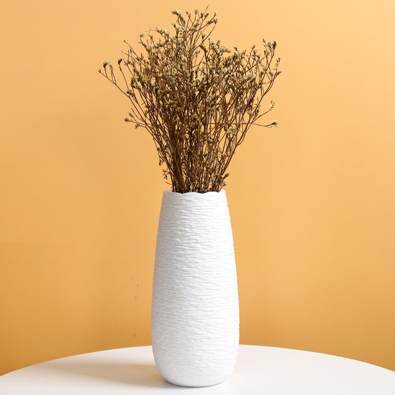 Elegant Textured Ceramic Flower Vase Stornfeild 1790310357