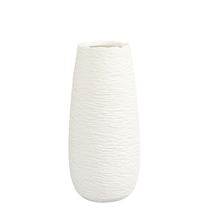 Elegant Textured Ceramic Flower Vase Stornfeild 1790310357