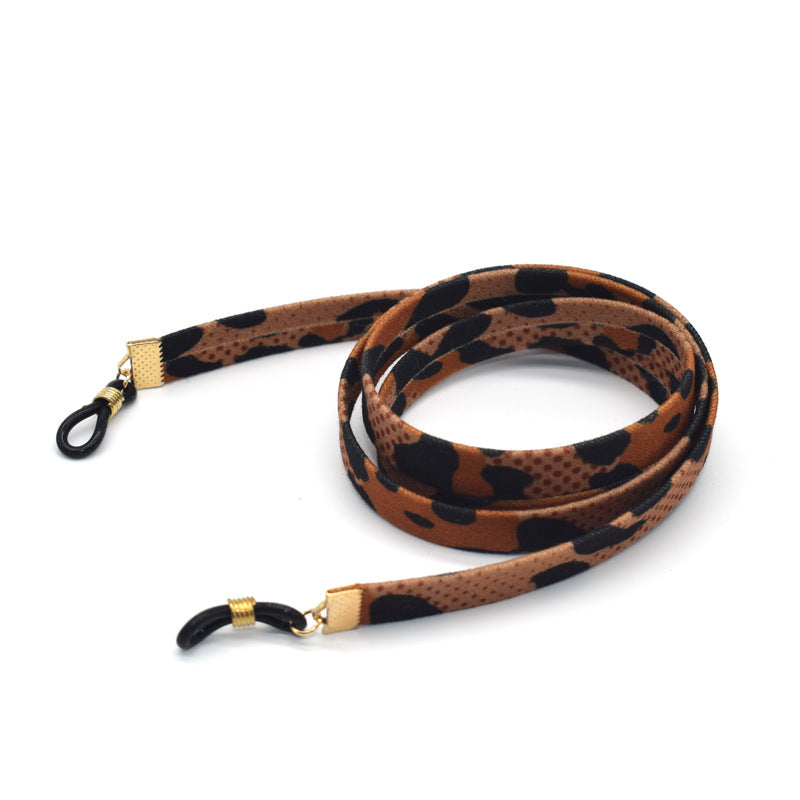 Stylish Velvet Eyewear Chain Stornfield
