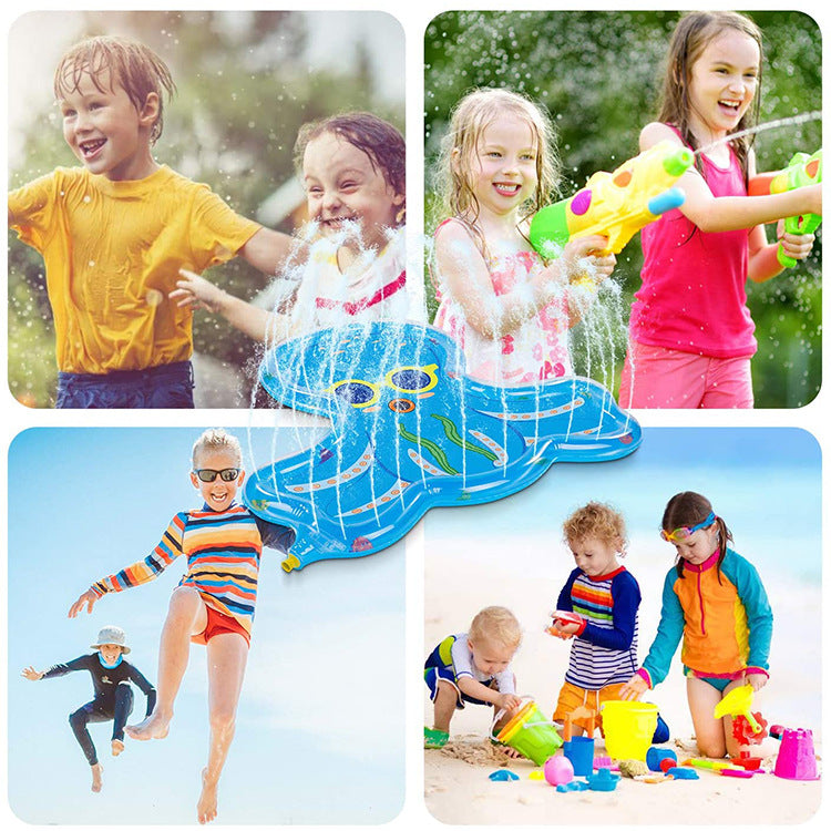 Unisex Inflatable Octopus Play Mat Stornfield