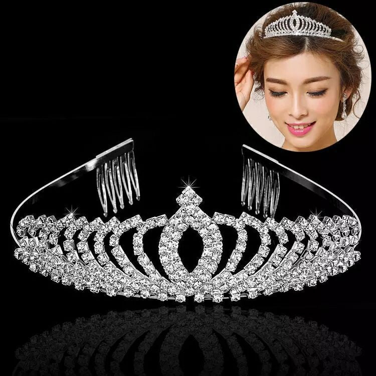 Ladies Elegant Crystal Tone Stornfield
