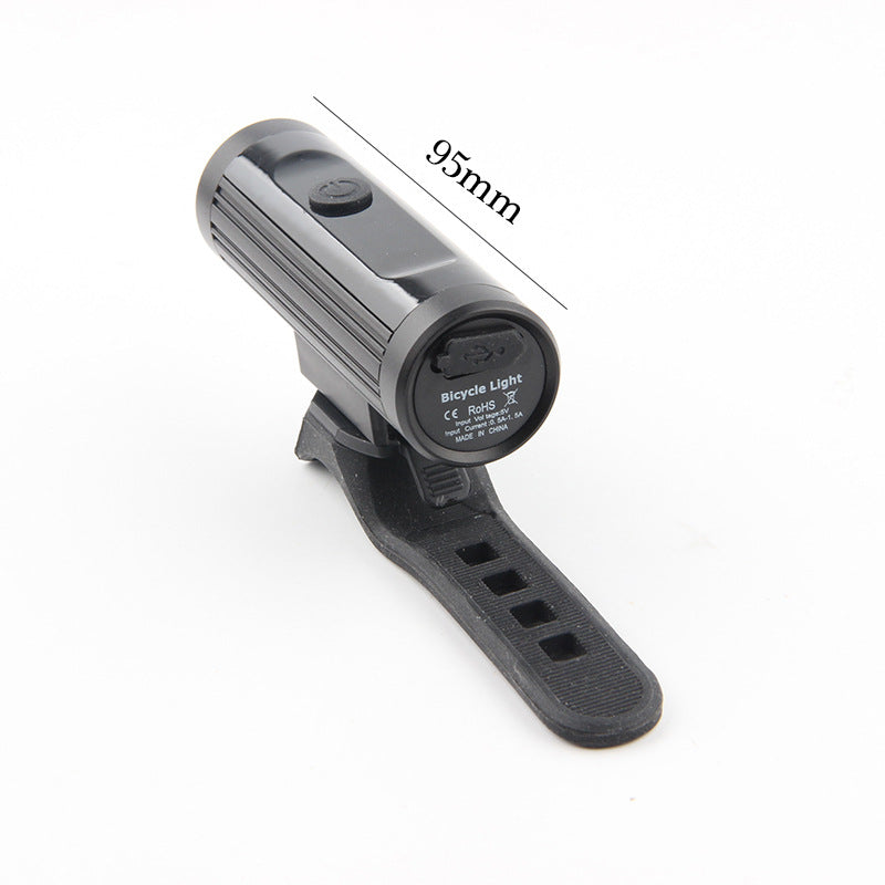 USB Rechargeable Bicycle Headlight with Adjustable Brightness Stornfield