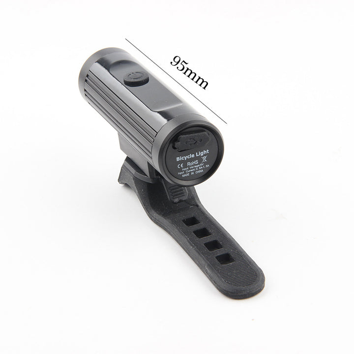 USB Rechargeable Bicycle Headlight with Adjustable Brightness Stornfield