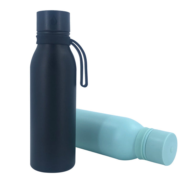 Women's water bottle with UV-C disinfection function Stornfield