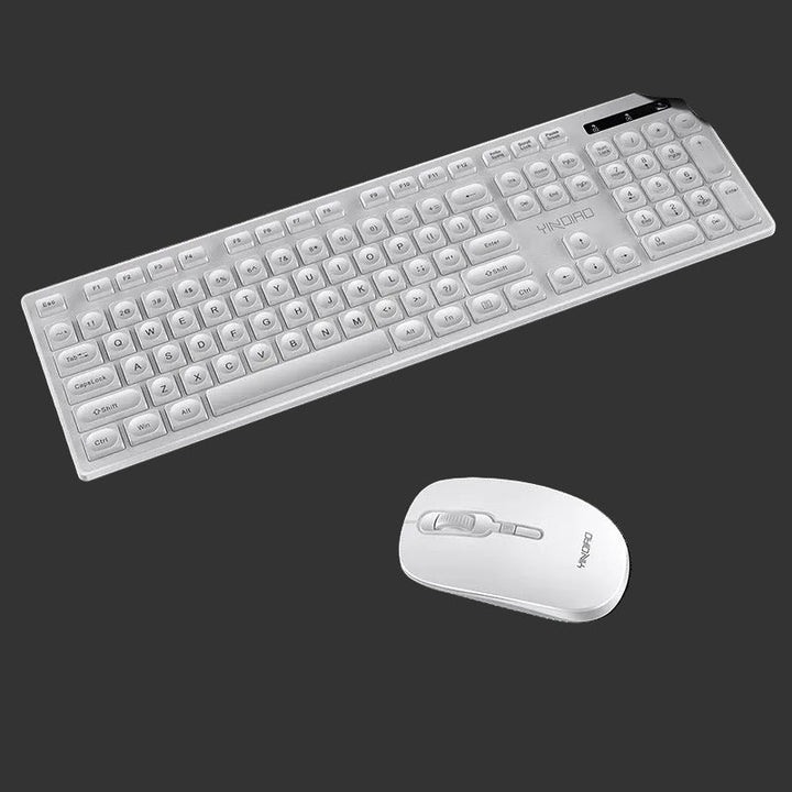 Wireless Silent Keyboard and Mouse Combo Stornfield