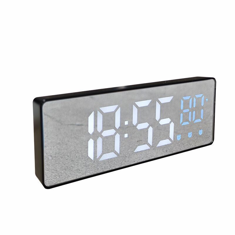 Digital table alarm clock with temperature display and LED display Stornfield